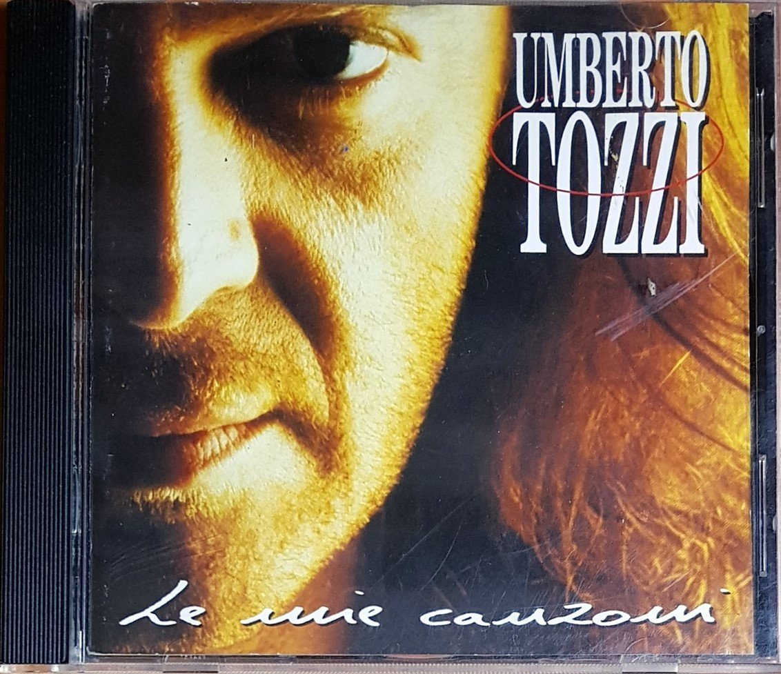 UMBERTO TOZZI - LE MIE CANZONI (1991) CGD CD 2.EL