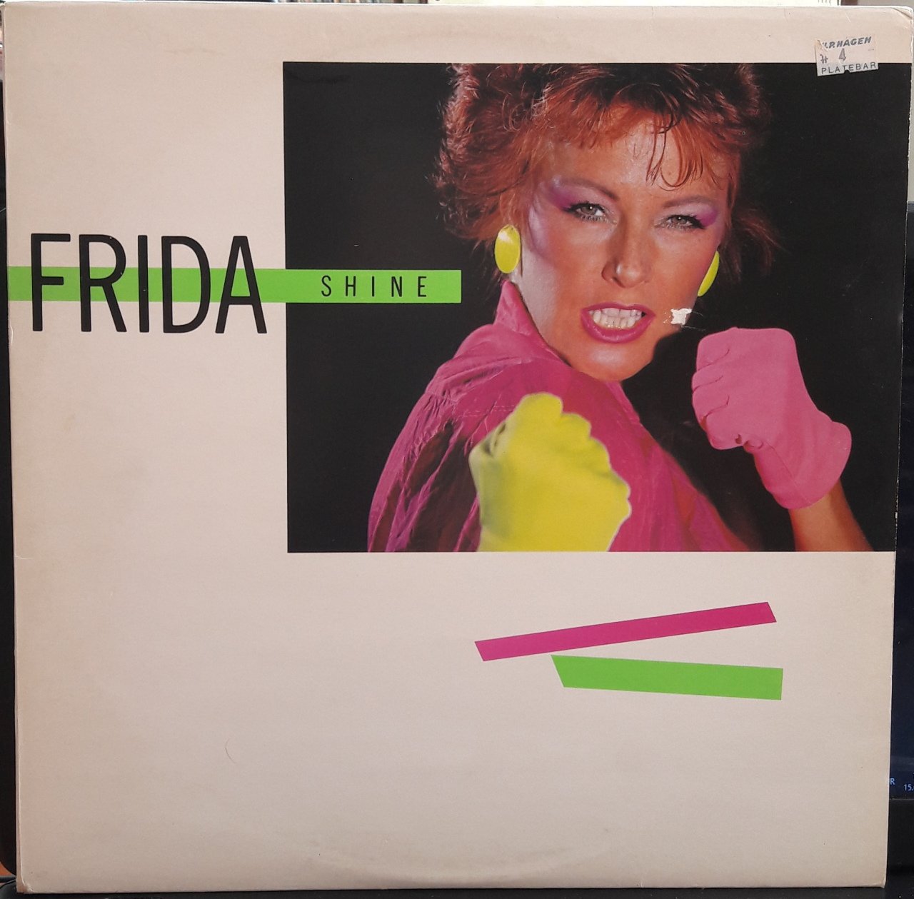 FRIDA - SHINE (1984) - PLAK 2.EL