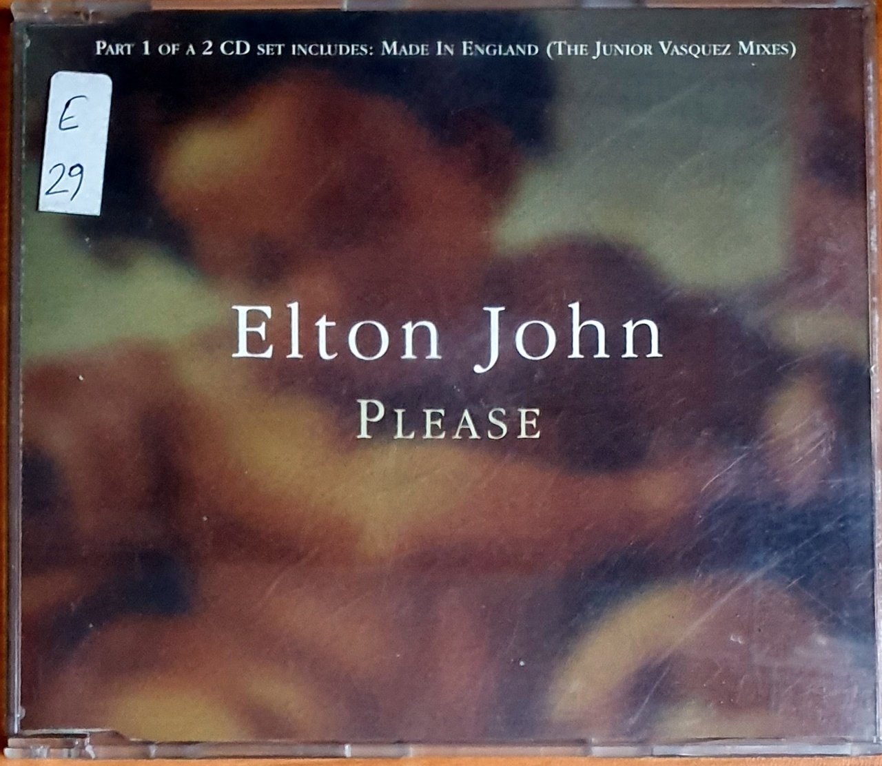 ELTON JOHN - PLEASE (1995) - CD THE ROCKET RECORD COMPANY RECORDS / MERCURY SINGLE 2.EL