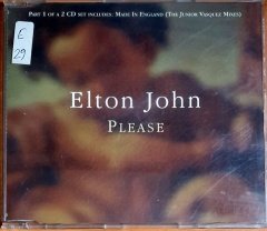 ELTON JOHN - PLEASE (1995) - CD THE ROCKET RECORD COMPANY RECORDS / MERCURY SINGLE 2.EL
