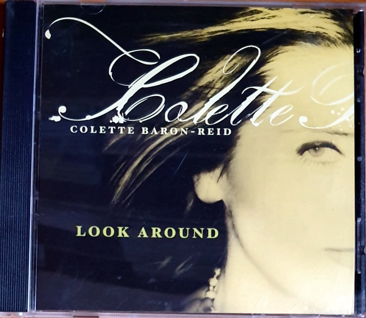 COLETTE BARON-REID - LOOK AROUND (2001) - CD PROMO SINGLE 2.EL