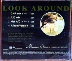 COLETTE BARON-REID - LOOK AROUND (2001) - CD PROMO SINGLE 2.EL