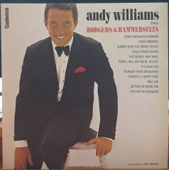 ANDY WILLIAMS - SINGS RODGERS & HAMMERSTEIN - PLAK 2.EL