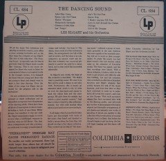 LES ELGART - THE DANCING SOUND - PLAK 2.EL