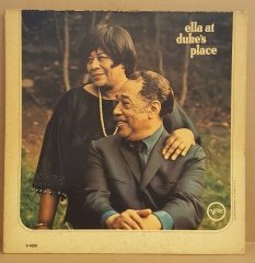 ELLA FITZGERALD & DUKE ELLINGTON - ELLA AT DUKE'S PLACE (1965) - LP GATEFOLD 2.EL PLAK