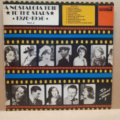 A NOSTALGIA TRIP TO THE STARS 1920-1950 VOL.1 - LP 2.EL PLAK