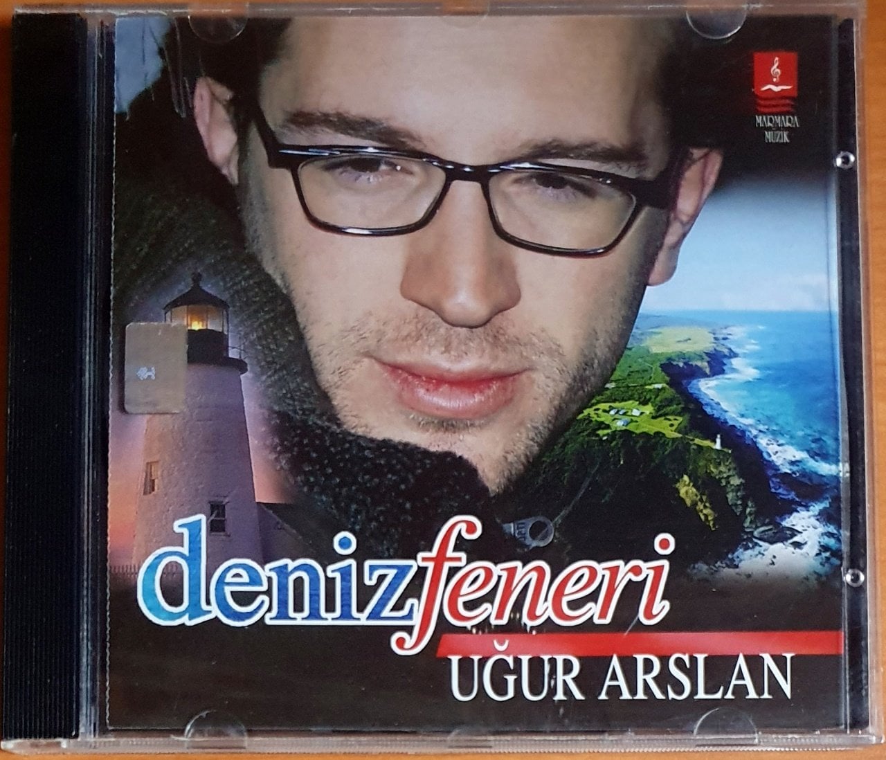 UĞUR ARSLAN - DENİZ FENERİ (1999) - CD MARMARA MÜZİK 2.EL