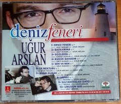 UĞUR ARSLAN - DENİZ FENERİ (1999) - CD MARMARA MÜZİK 2.EL