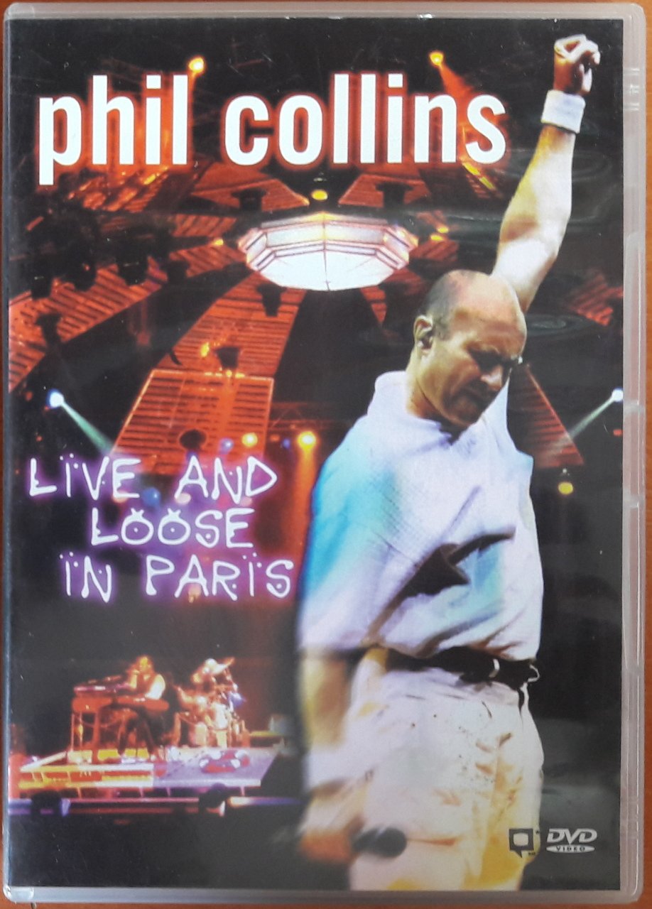 PHIL COLLINS - LIVE AND LOOSE IN PARIS (1997) - DVD 2.EL
