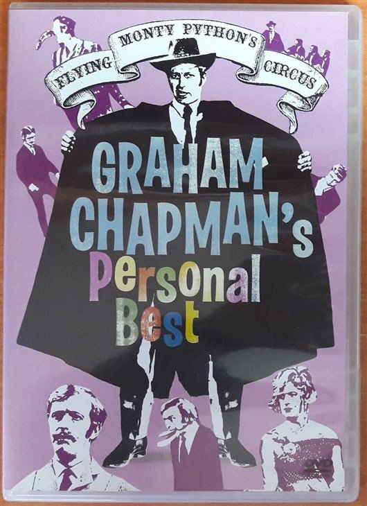 GRAHAM CHAPMAN'S PERSONAL BEST FLYING MONTY PYTHON'S CIRCUS - DVD 2.EL