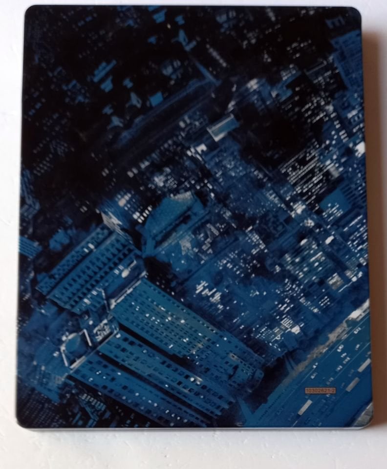 THE AMAZING SPIDER-MAN 3D - ANDREW GARFIELD, EMMA STONE, RHYS IFANS - YÖN.: MARC WEBB - 2BLU-RAY  STEELBOOK METAL KUTU 2.EL