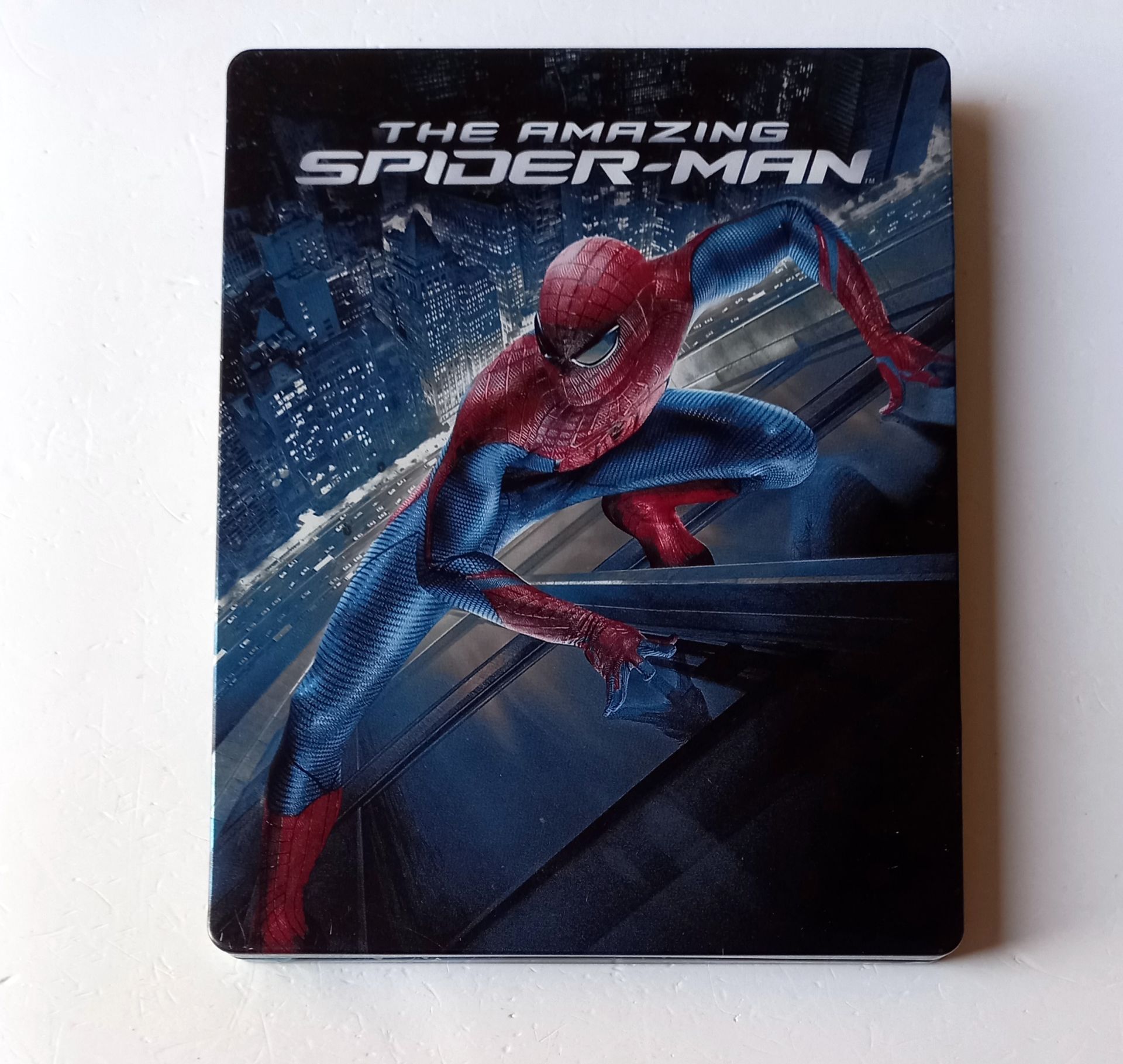 THE AMAZING SPIDER-MAN 3D - ANDREW GARFIELD, EMMA STONE, RHYS IFANS - YÖN.: MARC WEBB - 2BLU-RAY  STEELBOOK METAL KUTU 2.EL