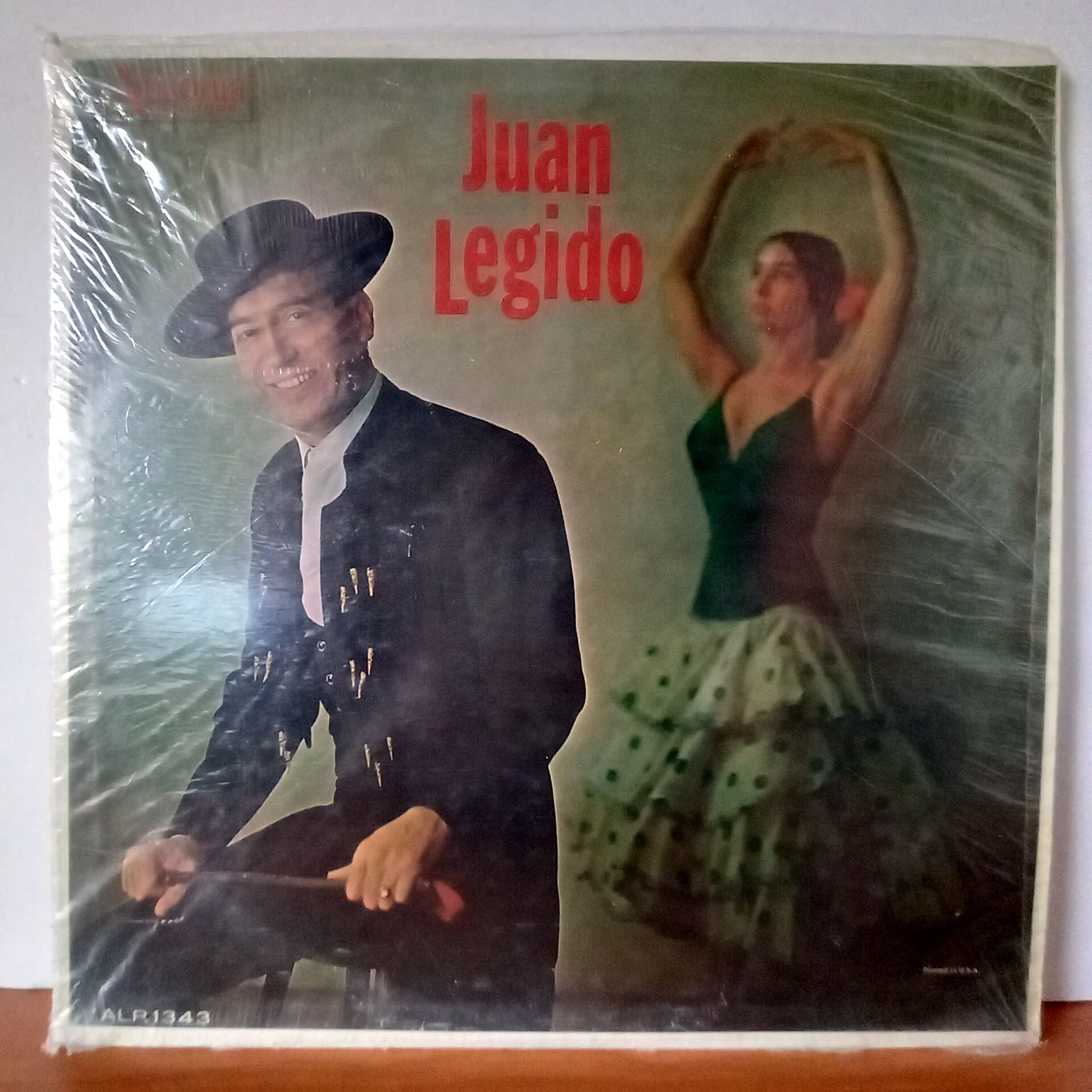 JUAN LEGIDO – CON RENE HERNANDEZ Y SU ORQUESTA - LP 2.EL PLAK