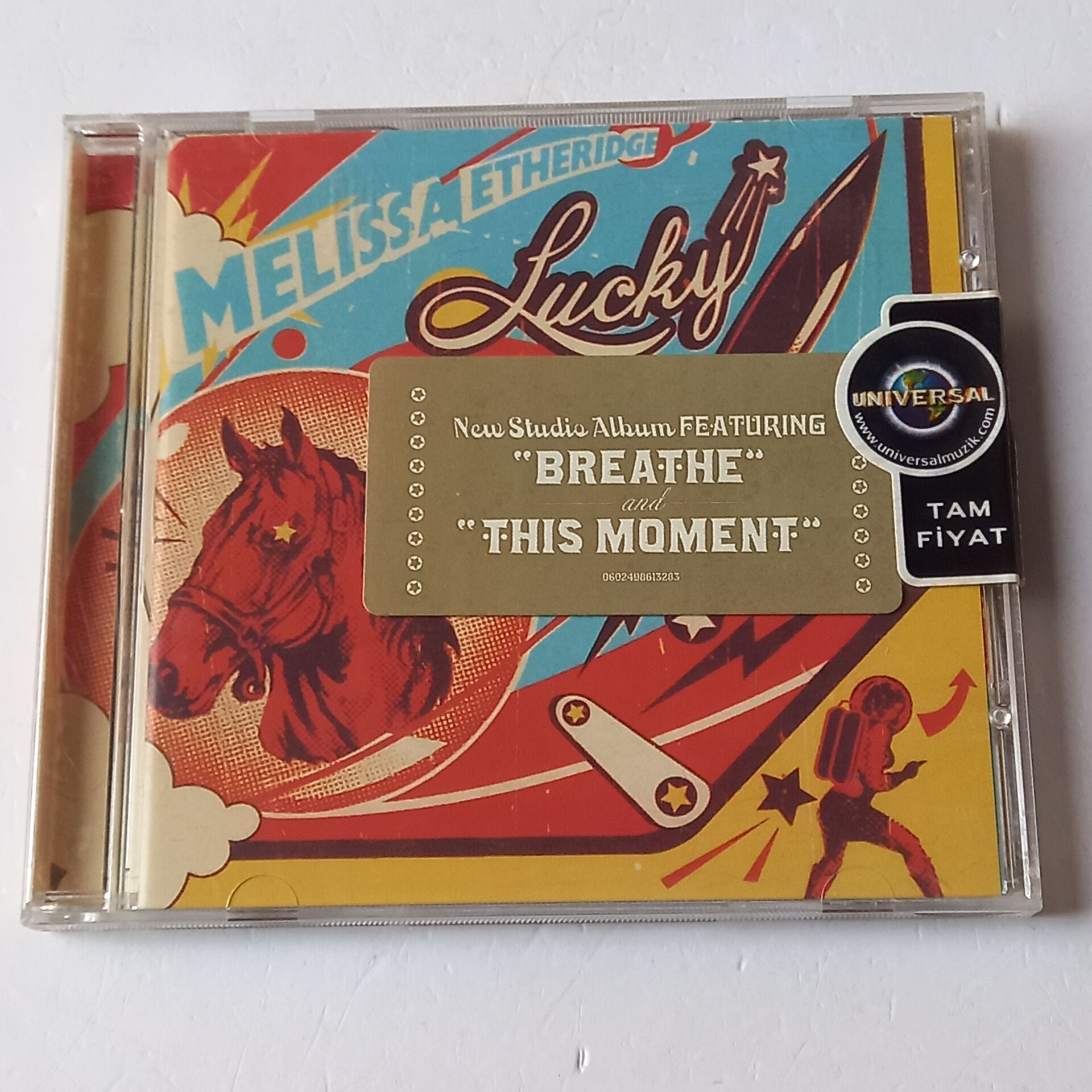 MELISSA ETHERIDGE – LUCKY (2004) - CD 2.EL