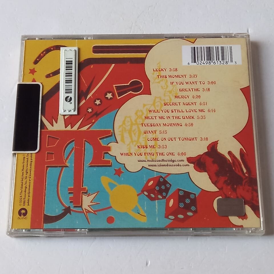 MELISSA ETHERIDGE – LUCKY (2004) - CD 2.EL