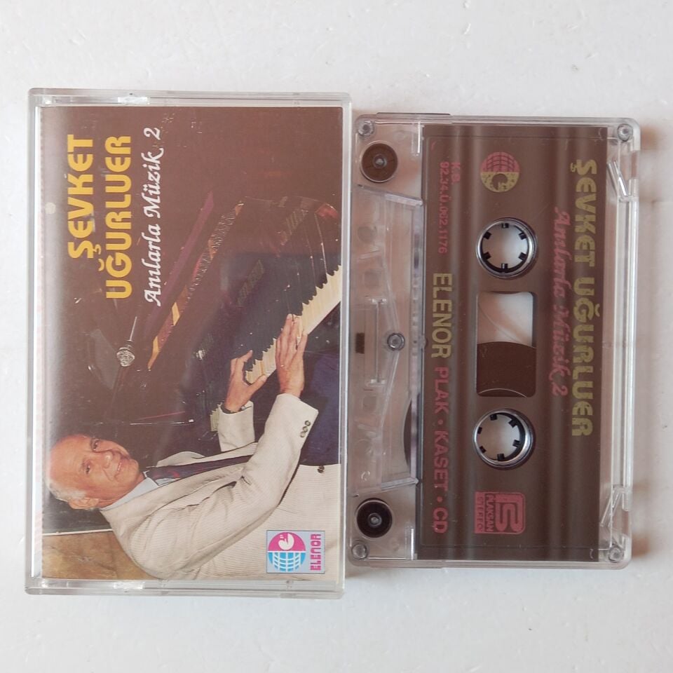 ŞEVKET UĞURLUER - ANILARLA MÜZİK 2 (1992) - KASET 2.EL
