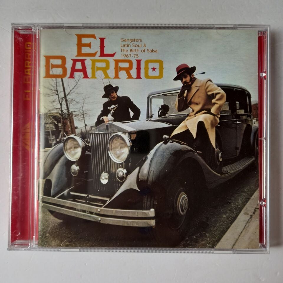 EL BARRIO: GANGSTERS, LATIN SOUL & THE BIRTH OF SALSA 1967-75 (2006) - CD 2.EL