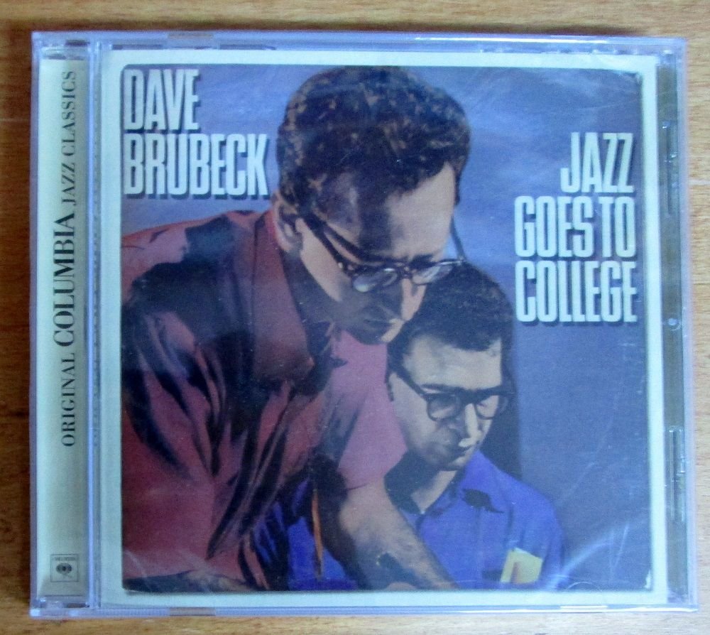 DAVE BRUBECK JAZZ GOES TO COLLEGE CD SIFIR