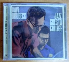 DAVE BRUBECK JAZZ GOES TO COLLEGE CD SIFIR