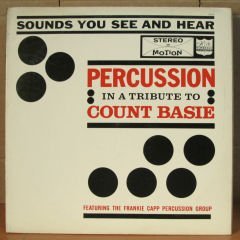PERCUSSION in a tribute to Count Basie - LP 2.EL