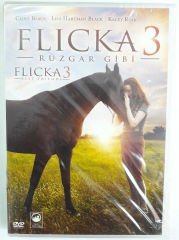 FLICKA 3 RÜZGAR GİBİ - FLICKA 3 BEST FRIEND - CLINT BACK DVD SIFIR