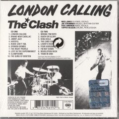THE CLASH - LONDON CALLING (1979) - 2CD 2013 EDITION DIGIPACK 2.EL