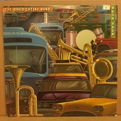 DAVID CHESKY BAND - RUSH HOUR 1980 2.EL PLAK