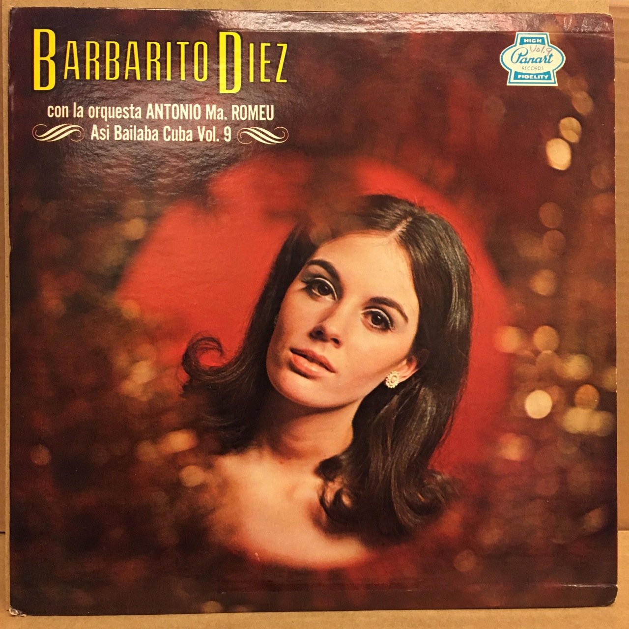 BARBARITO DIEZ CON LA ORQUESTA ANTONIO MARIA ROMEU, ASI BAILABA CUBA VOL.9 2.EL PLAK