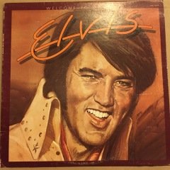 ELVIS PRESLEY -  WELCOME TO MY WORLD (1977) 2.EL PLAK