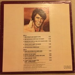 ELVIS PRESLEY -  WELCOME TO MY WORLD (1977) 2.EL PLAK