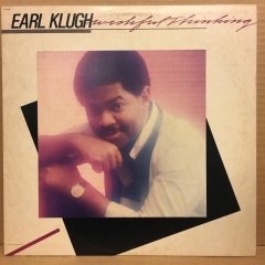 EARL KLUGH - WISHFUL THINKING 1984 LP 2.EL PLAK