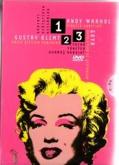 DÜNYAYI DEĞİŞTİREN RESSAMLAR KLIMT, GOYA, WARHOL - DURMUŞ AKBULUT - 3DVD 2.EL