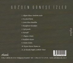 LEYLACA - GÜZ'DEN GÜNEŞE İZLER (2018) - CD SIFIR