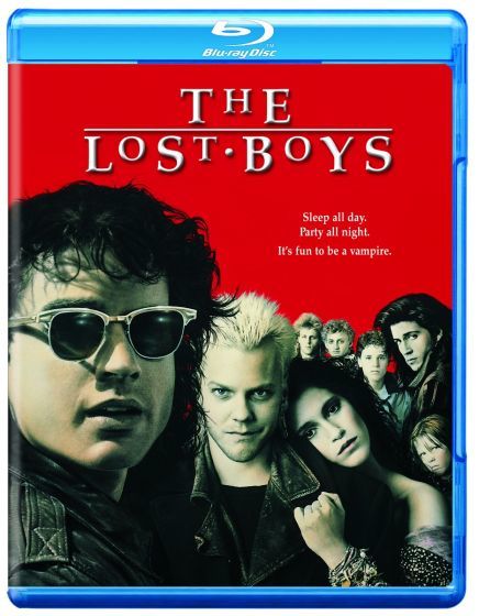 THE LOST BOYS - JOEL SCHUMACHER -  BLU-RAY AMBALAJINDA SIFIR - TÜRKÇE ALTYAZI YOKTUR