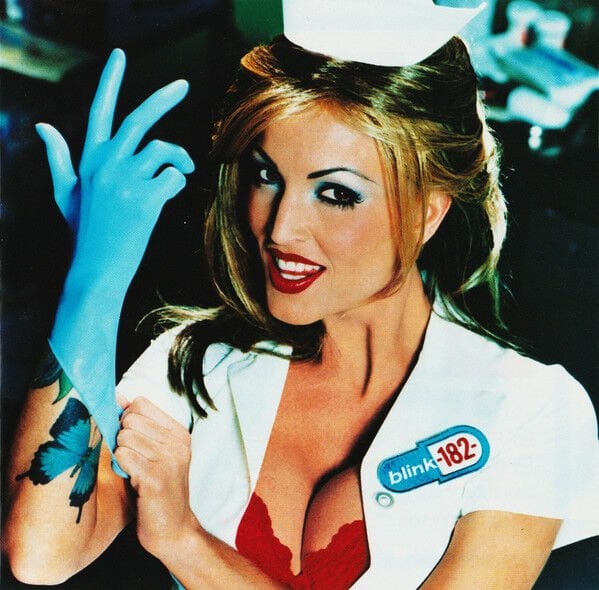 BLINK-182 – ENEMA OF THE STATE (1999) - CD REISSUE JEWEL CASE AMBALAJINDA SIFIR