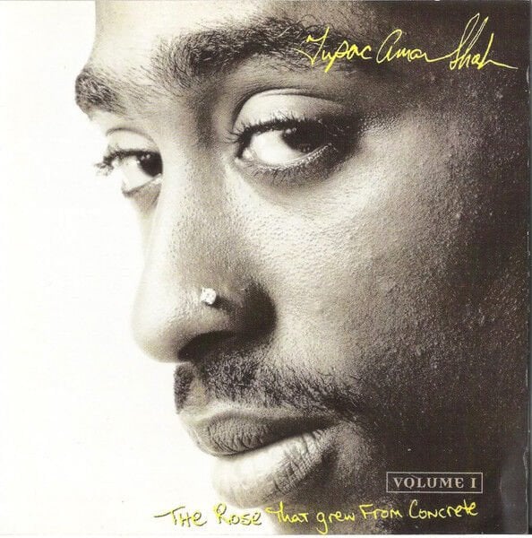 TUPAC SHAKUR (2PAC) – THE ROSE THAT GREW FROM CONCRETE VOLUME 1 (2000) - CD REISSUE JEWEL CASE AMBALAJINDA SIFIR