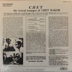 CHET BAKER - CHET (1959) - PLAK SIFIR