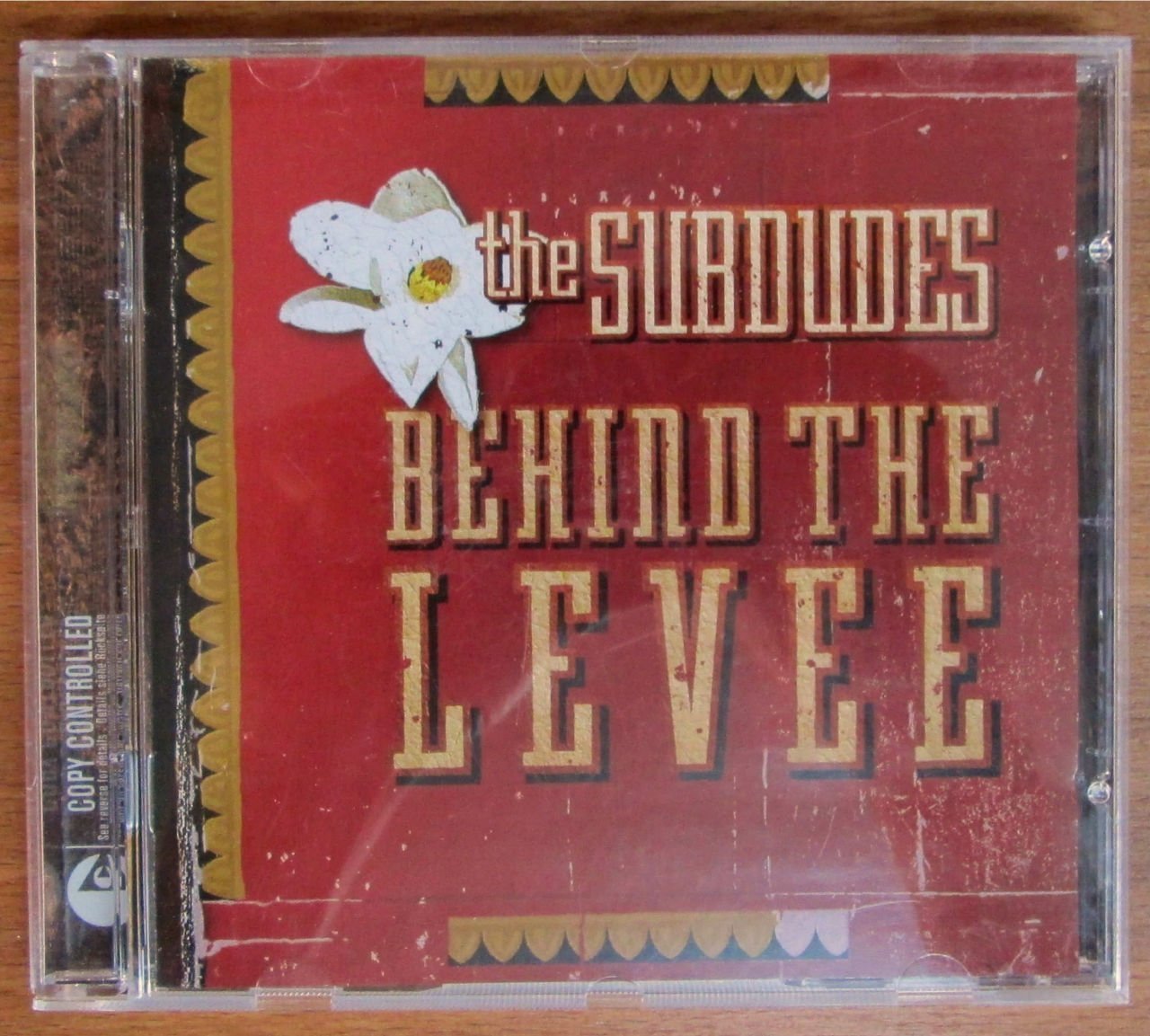 THE SUBDUDES - BEHIND THE LEVEE CD 2.EL
