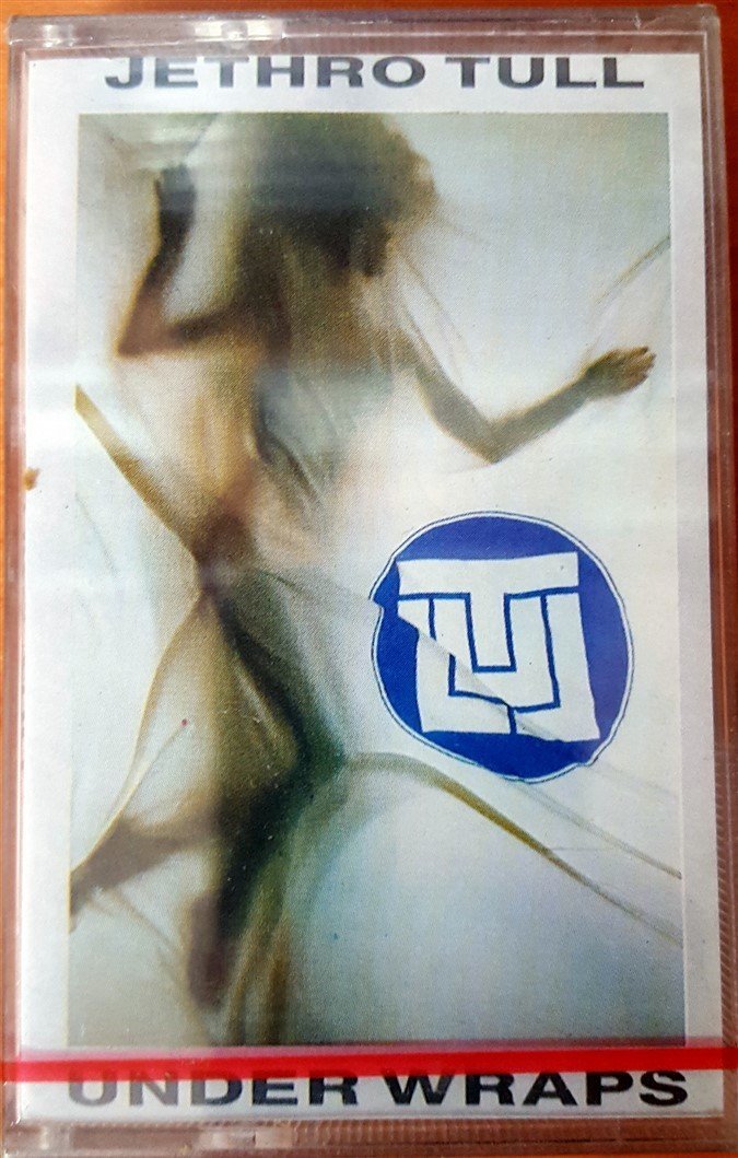JETHRO TULL - UNDER WRAPS (1991) TOPKAPI CASSETTE MADE IN TURKEY ''NEW''