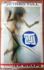 JETHRO TULL - UNDER WRAPS (1991) TOPKAPI CASSETTE MADE IN TURKEY ''NEW''