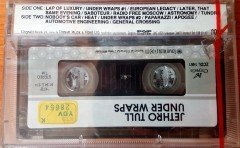 JETHRO TULL - UNDER WRAPS (1991) TOPKAPI CASSETTE MADE IN TURKEY ''NEW''