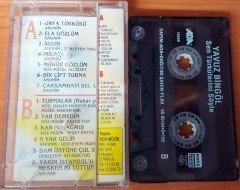 YAVUZ BİNGÖL - SEN TÜRKÜLERİNİ SÖYLE KASET 2.EL