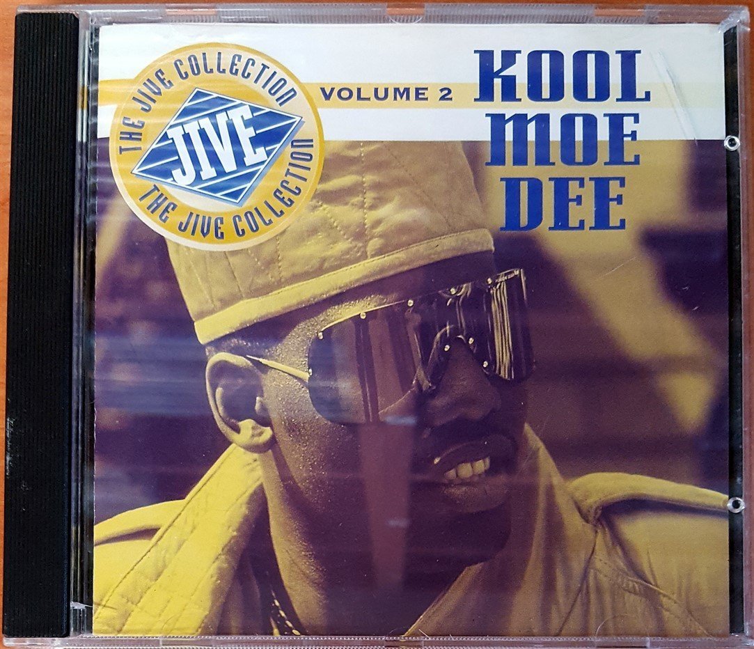 KOOL MOE DEF - THE JIVE COLLECTION VOLUME 2 CD 2.EL
