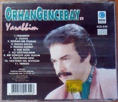 ORHAN GENCEBAY - 5 / YARABBİM (1995) CD 2.EL