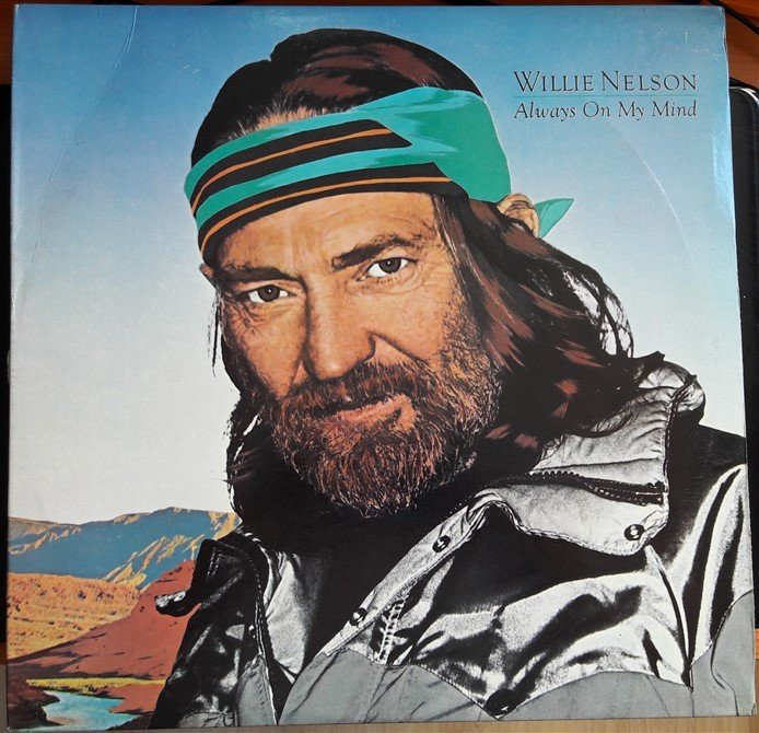 WILLIE NELSON - ALWAYS ON MY MIND (1982) - 2.EL PLAK