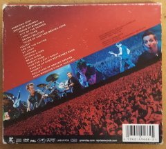 GREEN DAY BULLET IN A BIBLE (2005) CD+DVD 2.EL