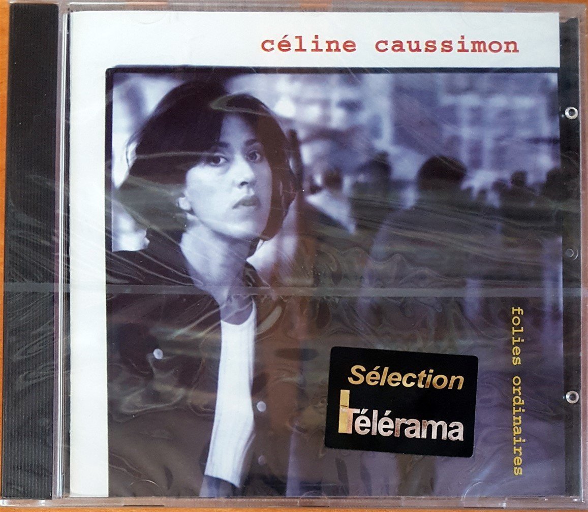 CELINE CAUSSIMON - FOLIES ORDINAIRES (1999) MADE IN GERMANY CD SIFIR