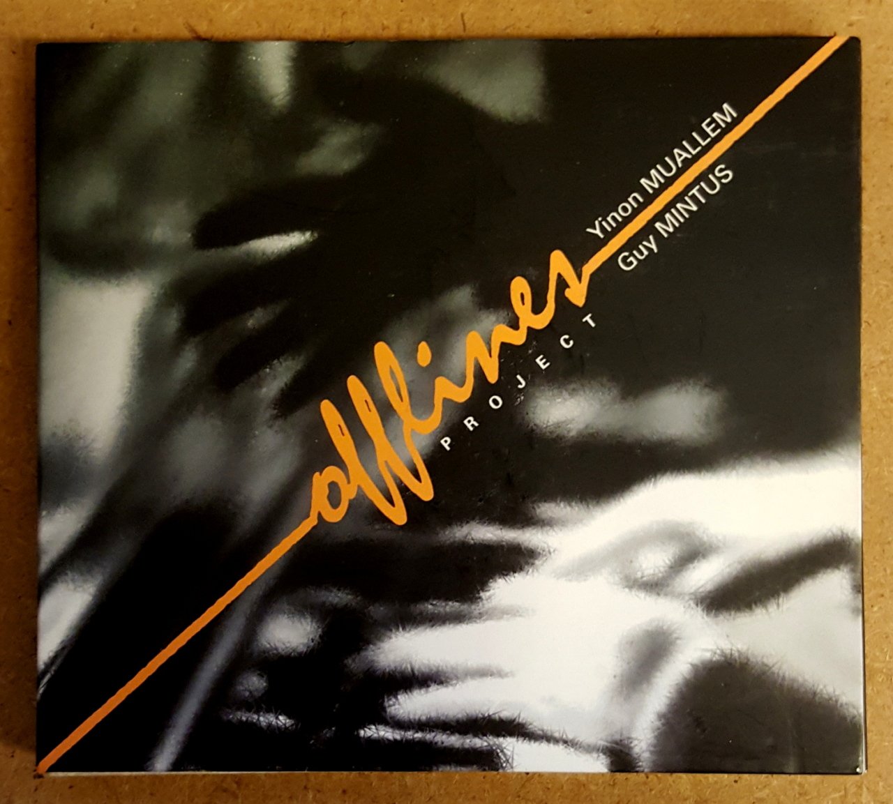 YINON MUALLEM GUY MINTUS OFFLINES (2016) CD ERKAN OĞUR ELİF ÇAĞLAR 2.EL