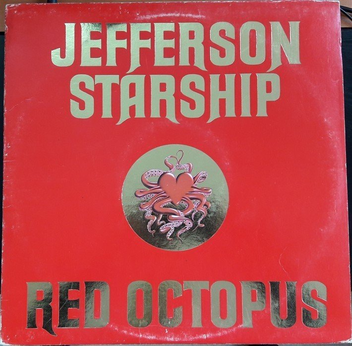 JEFFERSON STARSHIP - RED OCTOPUS (1975) - 2.EL PLAK