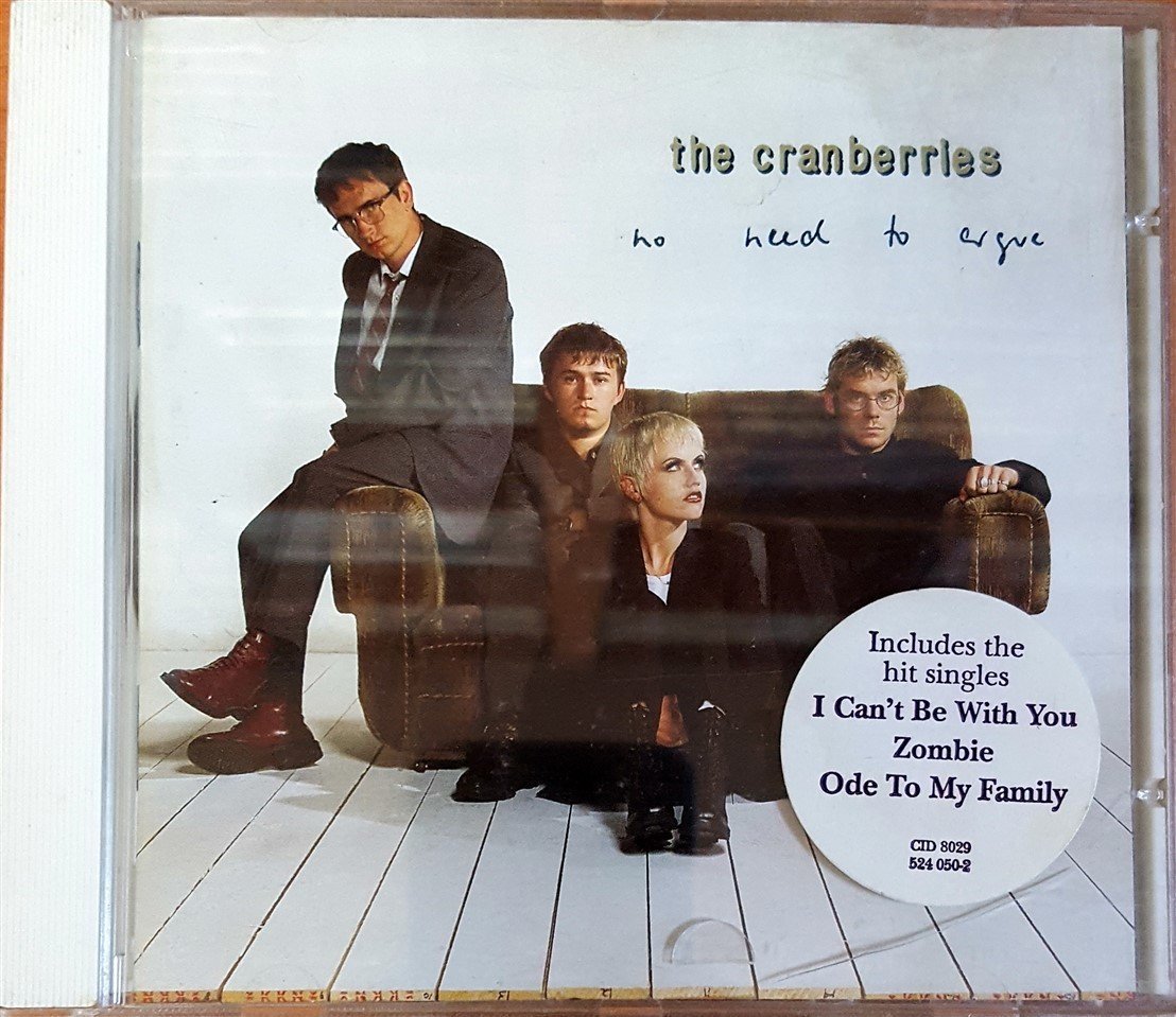 THE CRANBERRIES - NO NEED TO ARGUE (1994) CD 2.EL